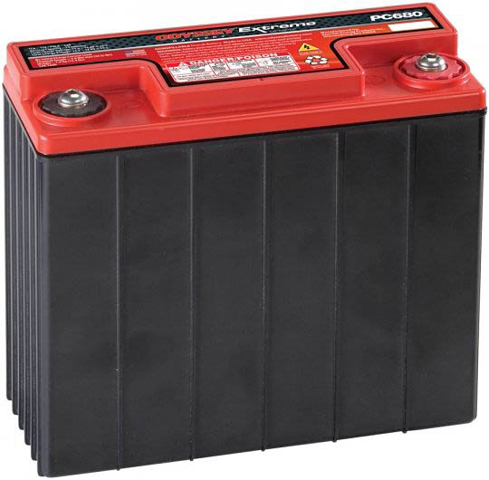 Odyssey PC680 Extreme Series 350Z Battery