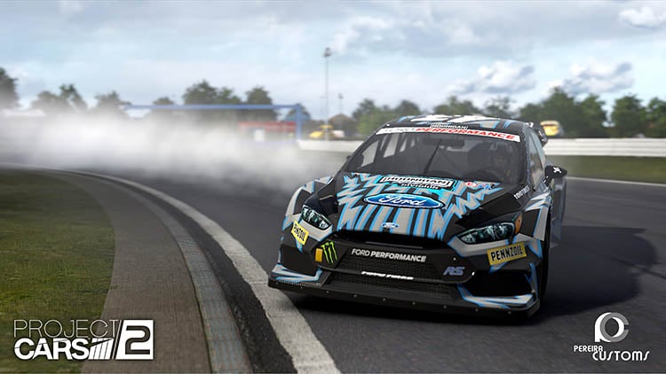 project cars ford focus rs rx gymkhana ten edition 04