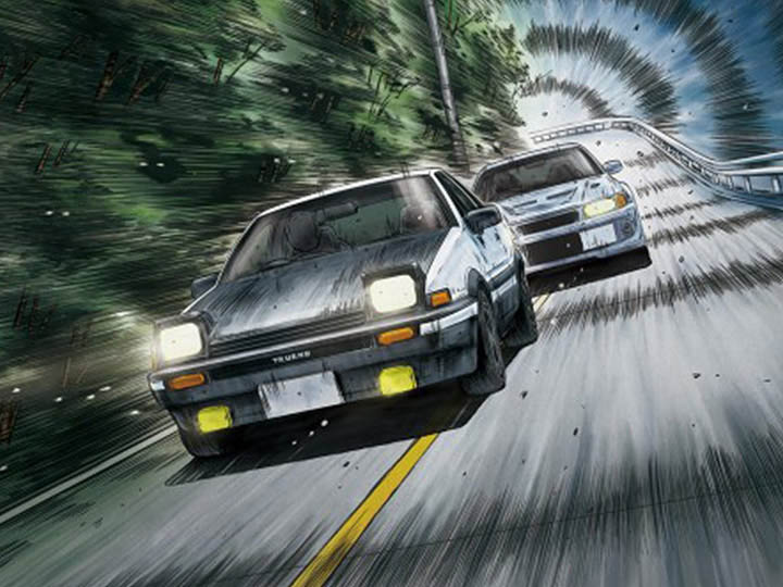 streetrace toyota corolla ae86 trueno evo