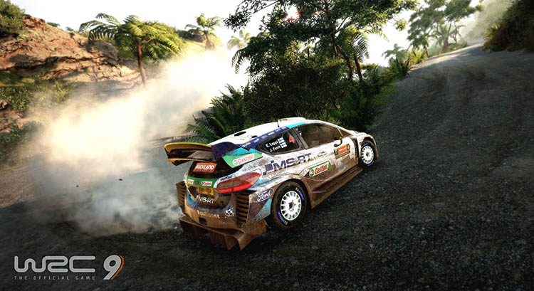 wrc 9 rally xbox one x