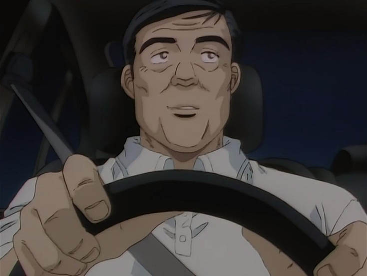 Ultimate Initial D Characters Guide