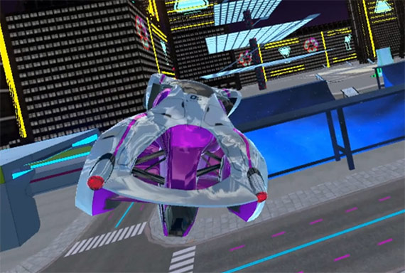 CYBER CARS PUNK RACING - Play Online for Free!