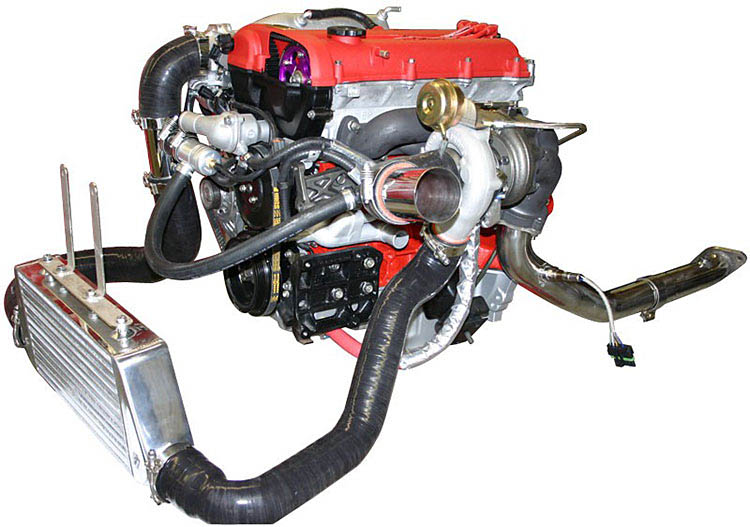 flyin miata na6 engine turbo kit
