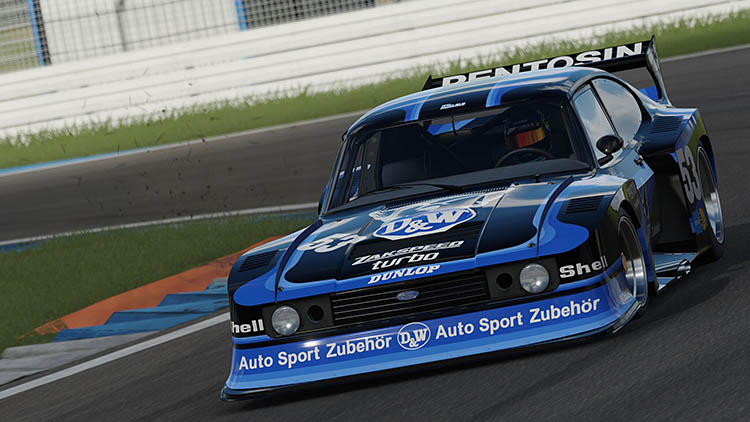 ford capri zakspeed turbo retro racecar