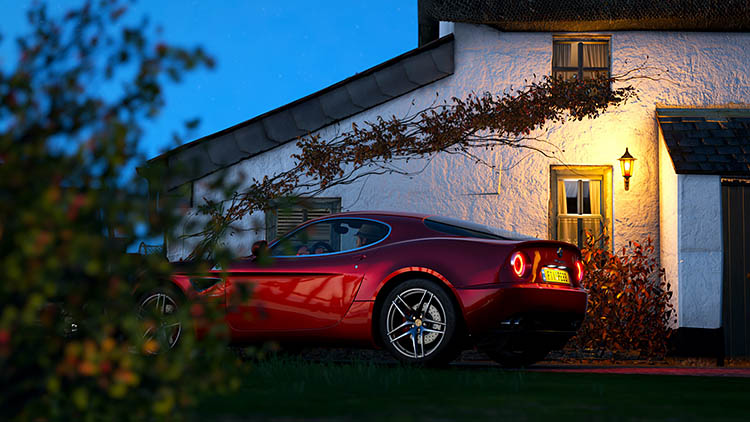 forza horizon 4 houses