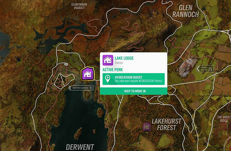 lake lodge location