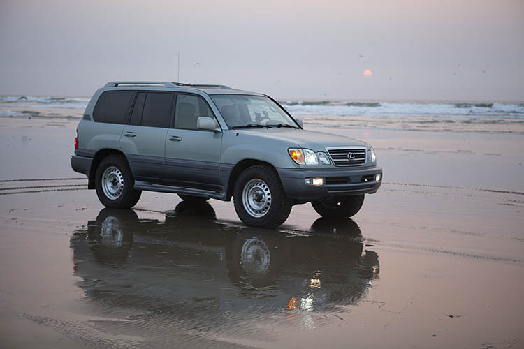 lexus 4x4 offroad lx470 2uzfe