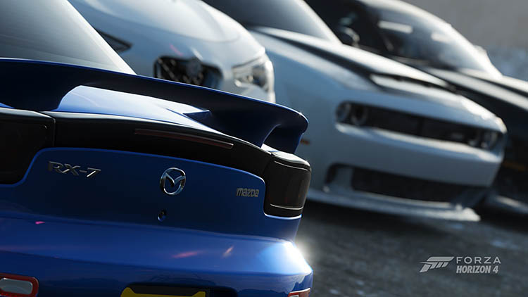Forza Horizon e Forza Motorsport