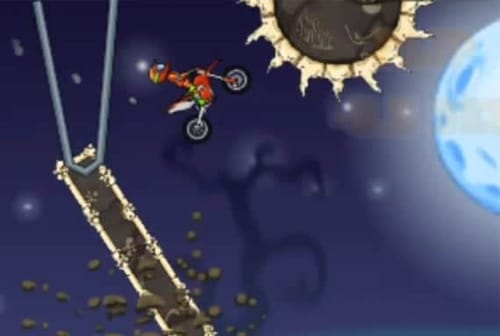 moto x3m spooky land