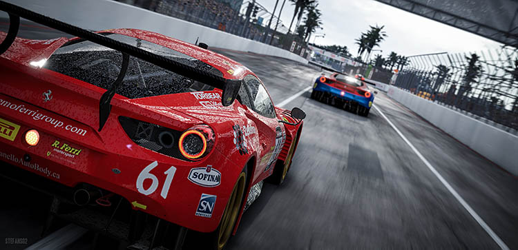 pan panning ferrari gt3 488 16