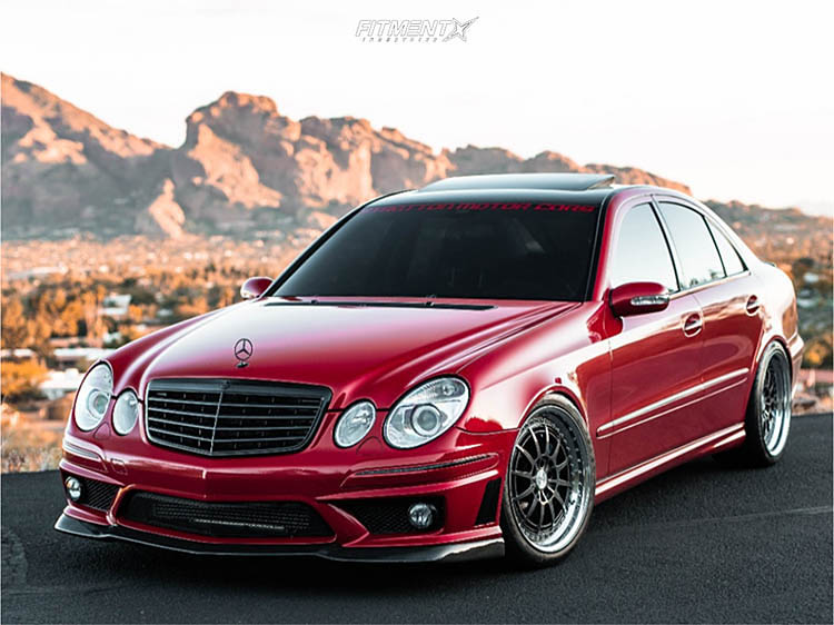 2004 e55 amg mercedes benz base stock air suspension heritage hokkaido custom