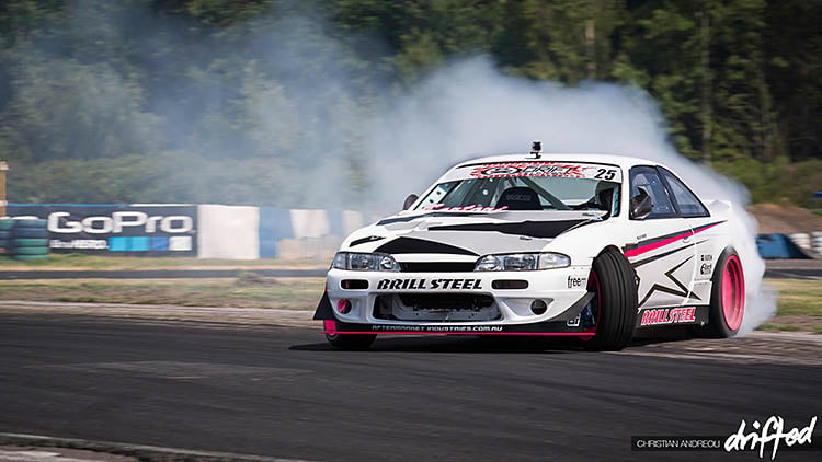  Nissan Silvia S14A 2JZ Pro Drift Car