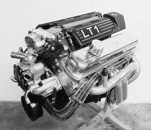 lt 1 engine block 1970