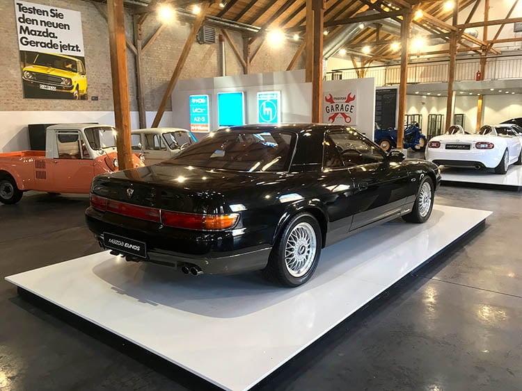 mazda eunos cosmo black show