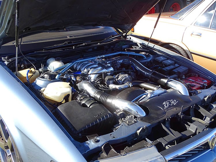 mazda eunos cosmo engine bay