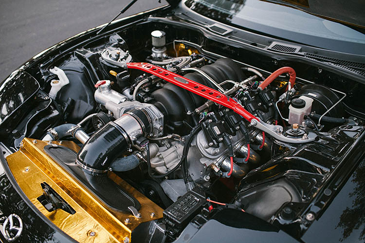 mazda rx7 fd fd3s engine v8 swap