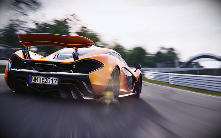 mclaren p1 sugo drift drifting