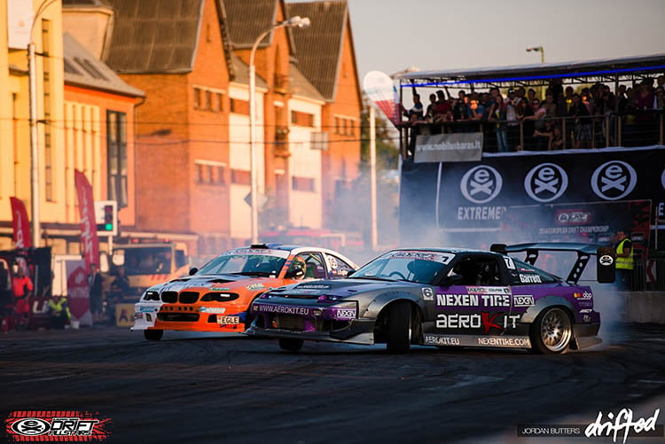 nissan 240sx s13 drift drifting tandem battle