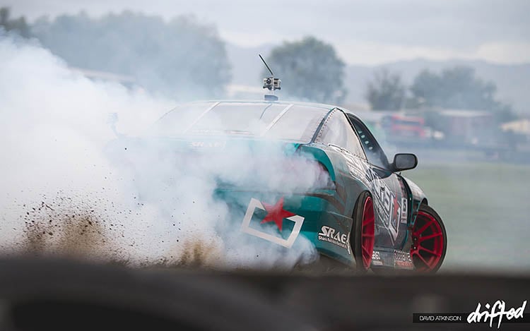 nissan 240sx smoke screen drift drifting