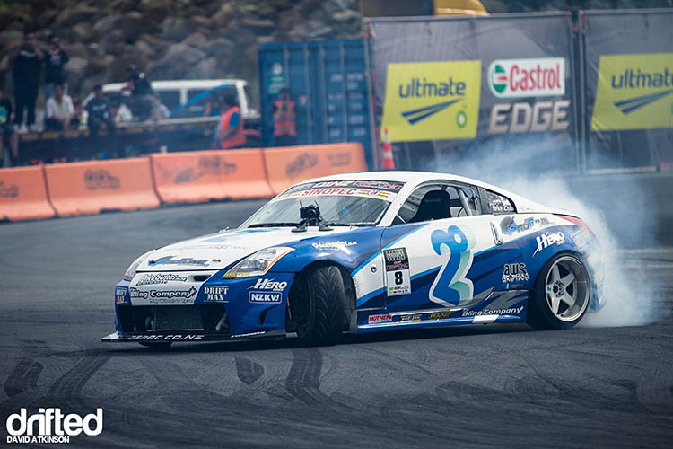 nissan 350z drift drifting