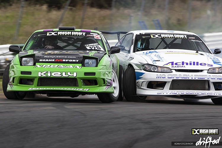 nissan silvia s chassis battle tandem 240sx s13 s15