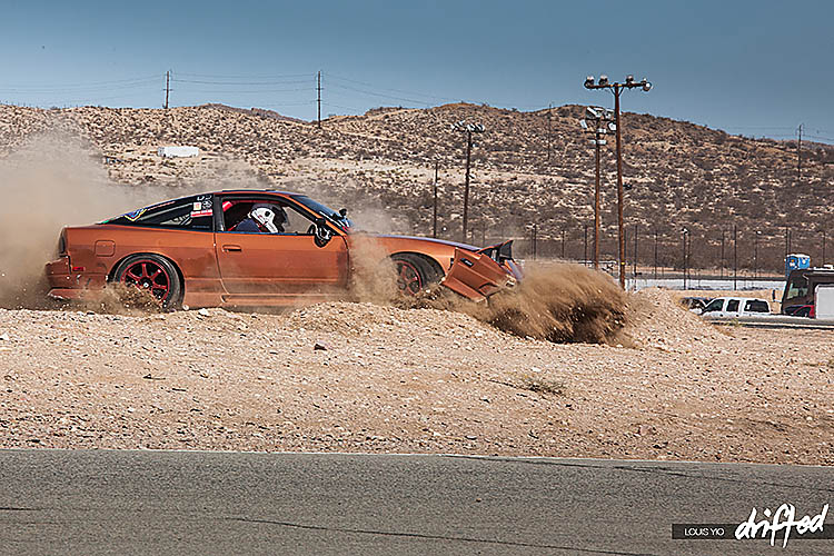 range brown nissan 240sx 180sx silvia gravel trap