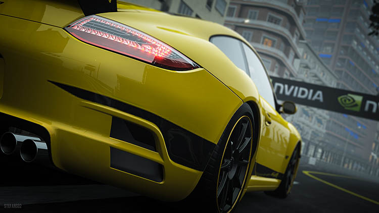 ruf rt12 r yellow