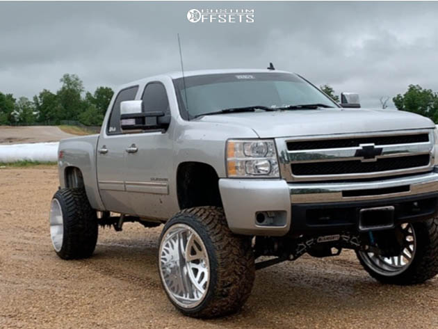 2011 silverado 1500 chevrolet king off road suspension lift 8in american force trax ss polished