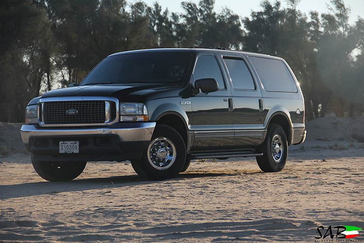 ford excursion 2005 desert 6.0 powerstroke