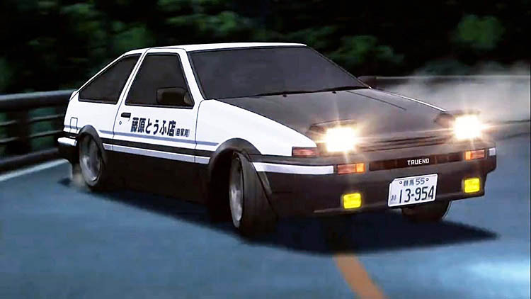 Initial D - Why It's So Iconic