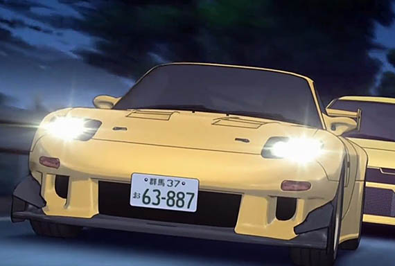 ++ 50 ++ initial d keisuke rx7 fourth stage 235885