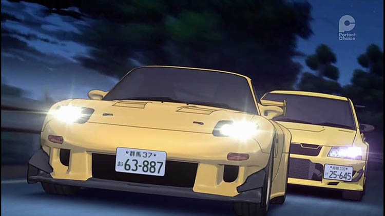 initial d rx7