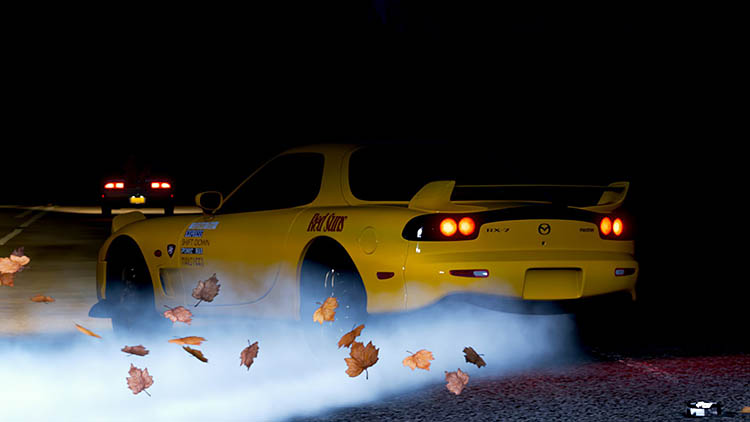 Game: CarX drift racing 2. My pride and joy :D : r/initiald