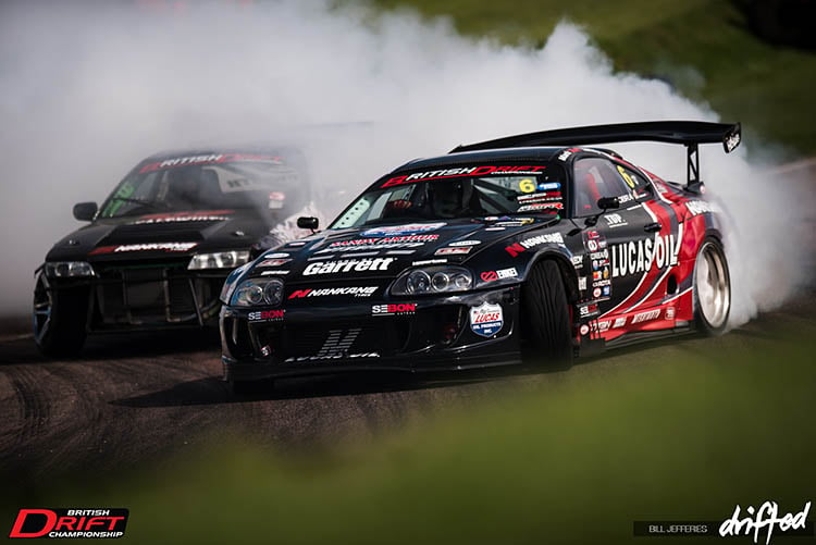 Watch Your Favorite JDM Legends Face Off in This Sweet Drift Battle