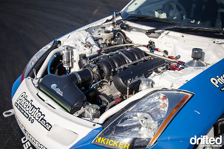 nissan 350z v8 swap