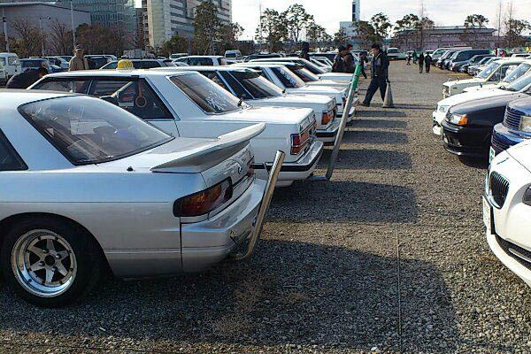 nissan s13 old school