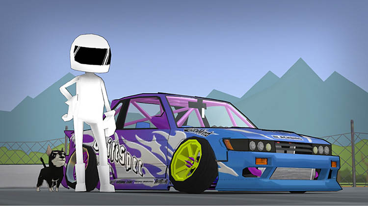 nissan silvia 180sx ps13 s13 cartoon fr legends