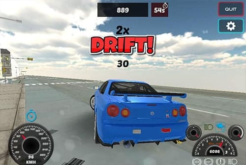 skyline drift 3d