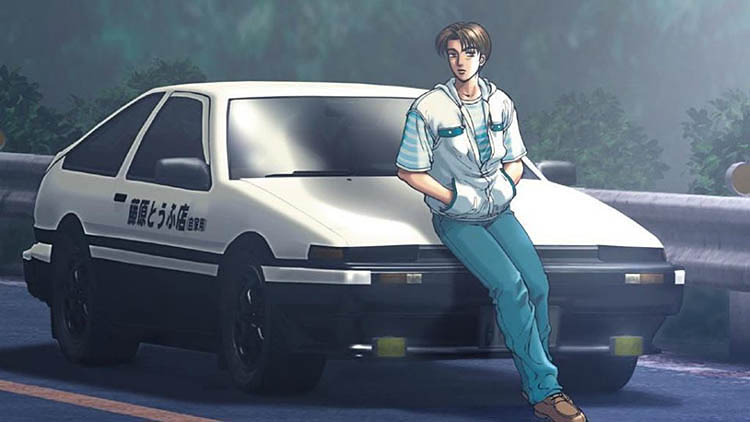 Hiveel on X: AE86 evolution from Initial D! There are 6