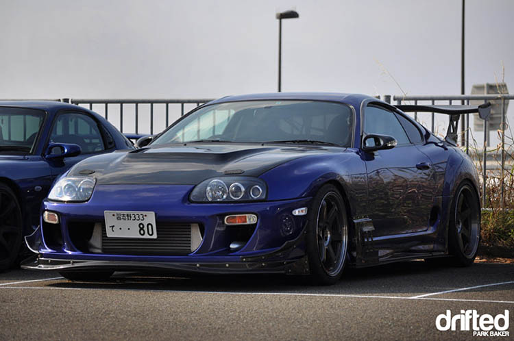 toyota supra 2jz jdm car