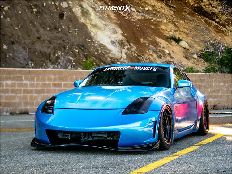 long travel 350z