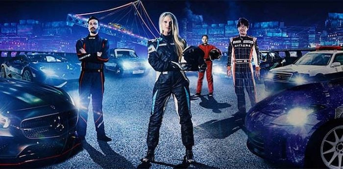 Drifting Takes On Reality TV in New Netflix Show Hyperdrive