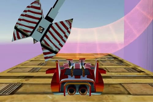 fly car stunt 2