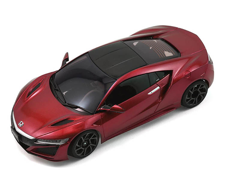 kyosho mr03 honda nsx red