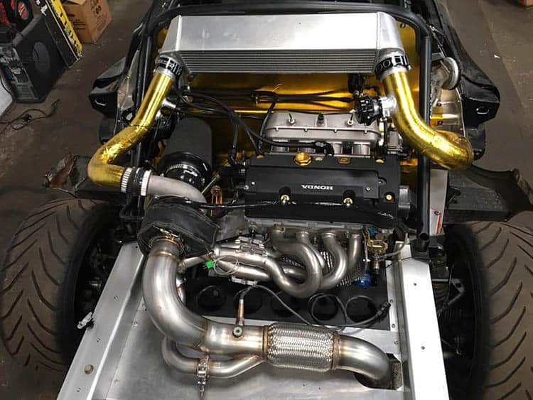 Ultimate K24 Turbo Kit Guide - Image lotus exige race racing mid engine swap