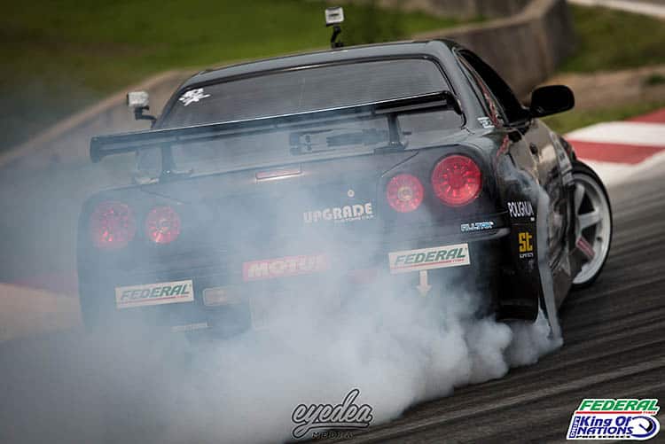 Diego Higa - Everything You Need To Know - Image nissan skyline r34 drift drifting rear smoke