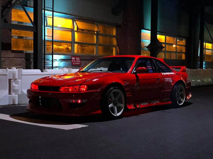 red 240sx 2jz