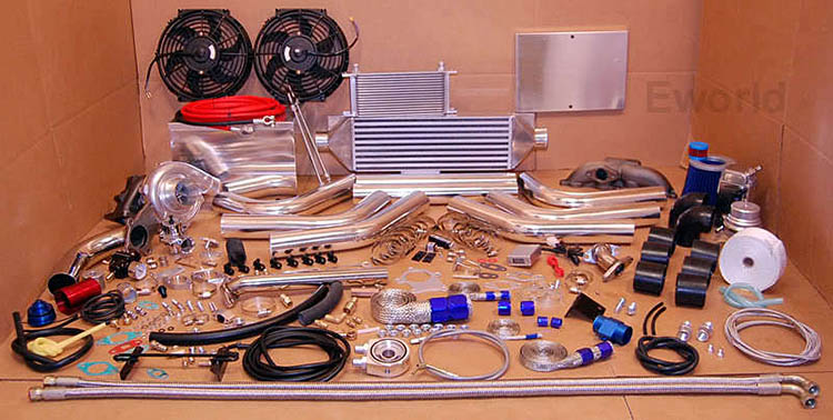 Ultimate K24 Turbo Kit Guide - Image rxracing street demon 485hp package
