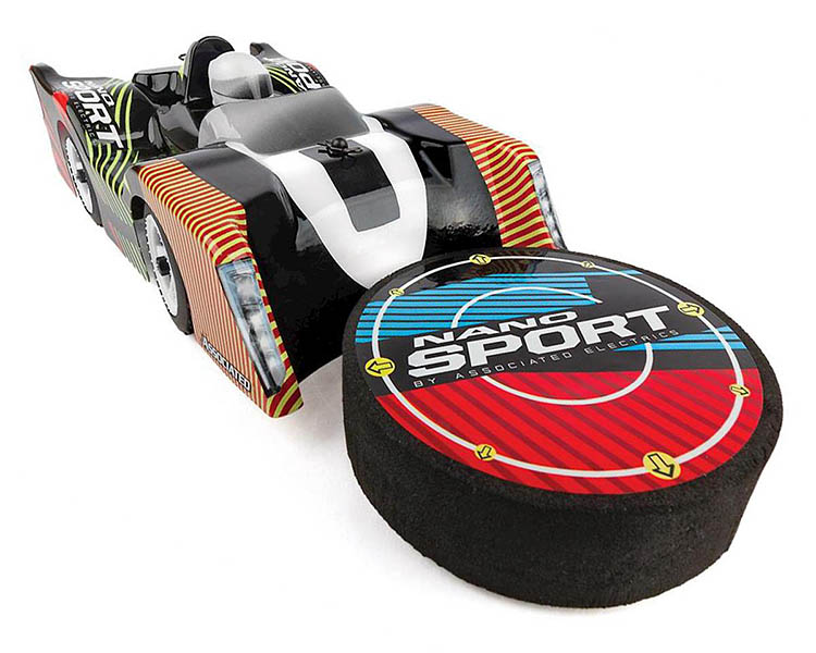 team associated nanosport puck cars