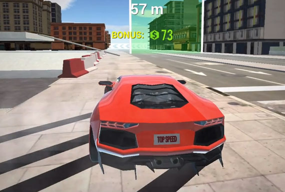 Jogo Top Speed 3D no Jogos 360
